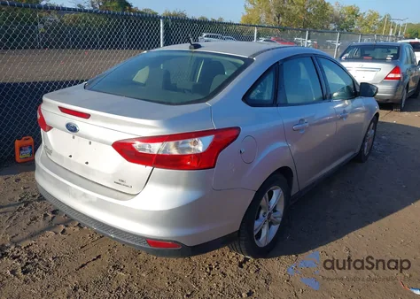 2014 Ford Focus Se from USA, damaged, VIN 1FADP3F27EL437965